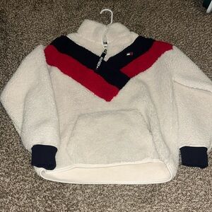 Tommy Hilfiger sport fuzzy jacket